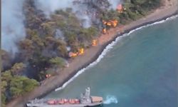 Son Dakika: Marmaris yangınında son durum! Vali Akbıyık açıkladı