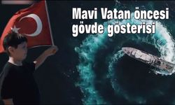 Mavi Vatan öncesi İzmit Körfezi'nde gövde gösterisi