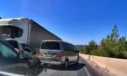 Milas'taki 5 araçlı kazada 1 kişi yaralandı