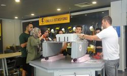MSKÜ'de TEKNOFEST sınavı ve atölye çalışmaları sürüyor
