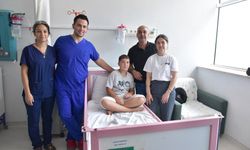 MSKÜ’nün sağlık taramasında tespit edildi: Başarılı operasyonla sağlığına kavuştu