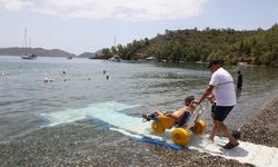 Muğla il genelinde 23 plaj engelli bireylerin hizmetinde
