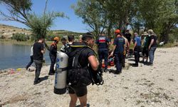 Olta teknesini kurtarmak isterken barajda can verdi
