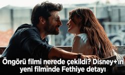“Disney+’ın yeni filminde Fethiye detayı