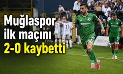 Muğlaspor sezona mağlubiyetle başladı: Sarıyer’e 2-0 yenildi