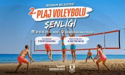 Plaj Voleybolu Şenliği Gündoğan’da