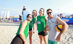 Bodrum'da düzenlenen Plaj Voleybolu Şenliği tamamlandı