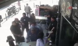 Döner yerken ölümden döndü! Polis Heimlich manevrasıyla kurtardı