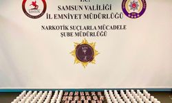 İki ayrı operasyonda: 77 bin 160 sentetik ecza ele geçirildi