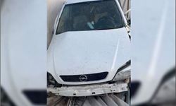 Kontrolden çıkan otomobil seraya yuvarlandı: 1 kişi hayatını kaybetti