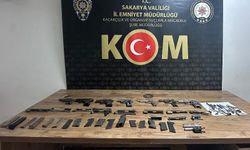 Silah imalathanesine döndürülen eve operasyon: 1 gözaltı