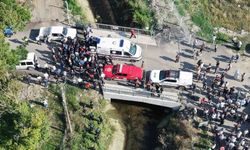 Sulama kanalına düşen otomobilde kaybolan gençten acı haber