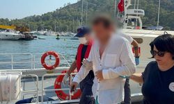 Fethiye açıklarında yaralanan 1 kişi tıbbi tahliye ile karaya çıkarıldı
