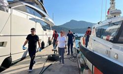 Fethiye ve Marmaris’te denizden 3 kişiye tıbbi tahliye