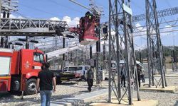 Trafo merkezinde patlama: 1 İşçi öldü, 1 İşçi ağır yaralandı