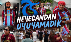 Heyecandan uyuyamadık
