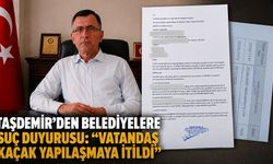 Taşdemir’den belediyelere suç duyurusu: “Vatandaş kaçak yapılaşmaya itildi”
