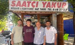 57 Yıldır Fethiye’nin saatlerini tamir ediyor: Ustalığı abisinden devraldı, şimdi oğluna bıraktı