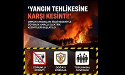 Orman yangını riskine karşı güvenlik amaçlı elektrik kesintileri başlatıldı
