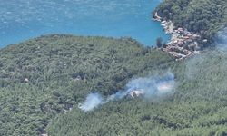Son dakika: Muğla Akyaka’da yangın! Ekipler müdahale etti