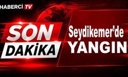 Son Dakika: Seydikemer’de yangın