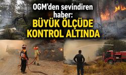 OGM’den sevindiren haber: BÜYÜK ÖLÇÜDE KONTROL ALTINDA