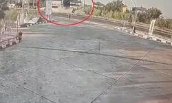 Çarpışan araçlar yayalara çarptı: 6 yaralı