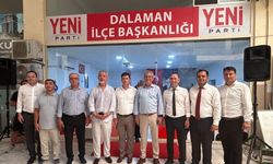 Yeni Parti Dalaman’da yeni üyeler için rozet takma töreni düzenledi