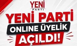 YENİ Parti’de kongre maratonu başlıyor