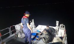 Yunan adasına yüzerek geçmeye çalıştılar