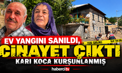 Ev Yangını Sanıldı, Cinayet Çıktı: Karı Koca Kurşunlanmış