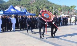 19 Eylül Gaziler Günü Fethiye’de törenle kutlandı