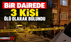 Ankara'da bir dairede 3 kişi ölü olarak bulundu