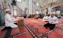 Kütahya'da Osman Gazi'nin babaannesi Hayme Ana için mevlit okutuldu