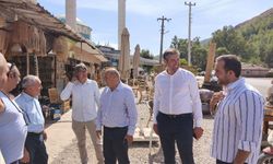 AK Parti Muğla Milletvekili Otgöz, Marmaris'te esnafla buluştu