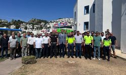 Bodrum'da öğrenci taşımacılığı yapan servisciler bilgilendirildi