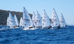 Bodrum'da ILCA Europa Cup'ta yarış heyecanı başladı