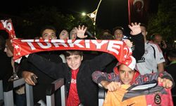 A Milli Takım’a Kocaeli’de coşkulu karşılama
