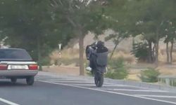 Akrobasi hareketi pahalıya patladı