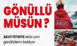 AKUT Fethiye yeni gönüllülerini arıyor