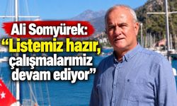 Başkan Adayı Somyürek, “Çalışmalarımız devam ediyor. Listemiz hazır”