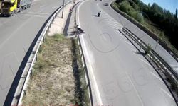 Bariyerlere çarpan motosiklet sürücüsü hayatını kaybetti