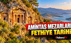 Fethiye Amintas Kaya Mezarları nerede? Telmessos’un kısa tarihi