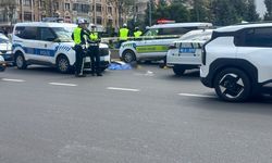 Ankara'da aracın çarptığı yaya hayatını kaybetti