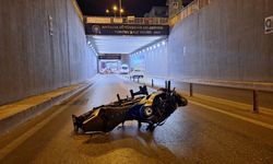 Antalya’da motosiklet kazası: 18 yaşındaki sürücü hayatını kaybetti