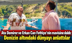 Ata Demirer ve Erkan Can, Mapa Şamandıra tanıtım filminde rol aldı
