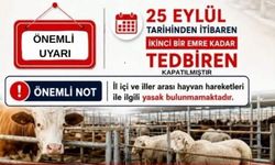 Aydın’da tüm hayvan pazarları kapatıldı