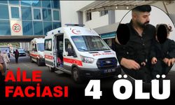 Batman’da Aile Faciası: Aynı Evde 4 Kişi Hayatını Kaybetti