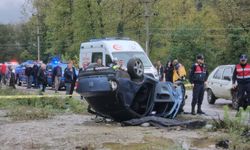 1 saat arayla iki kazada 2 kişi öldü, 17 kişi yaralandı