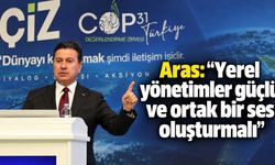 Başkan Aras COP31 öncesi Türkiye Diyalogları Zirvesi’ne katıldı